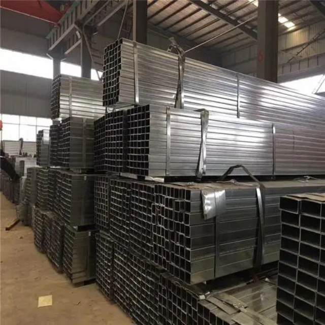 贵溪Q355B光亮方管 冷拉精加工高精度矩形管材